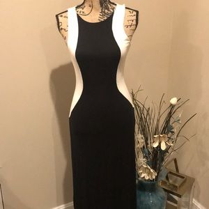 Open Back Maxi Dress